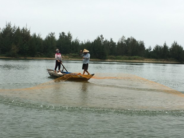 The Ban River, Hoi An, Vietnam