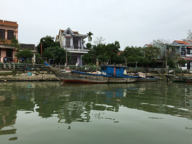 Thu Bon River, Hoi An, Vietnam