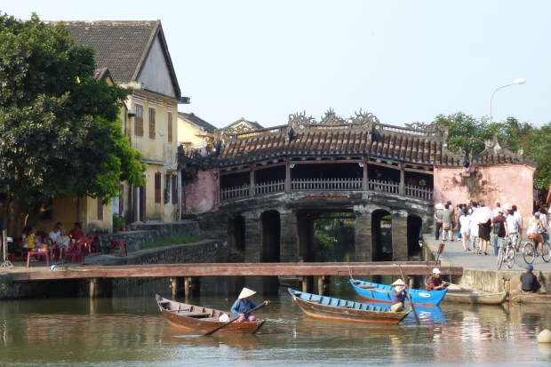 Japanese Bridge. Hoi An, Vietnam