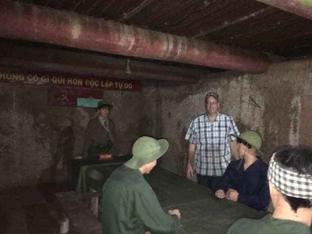 Cu Chi Tunnels