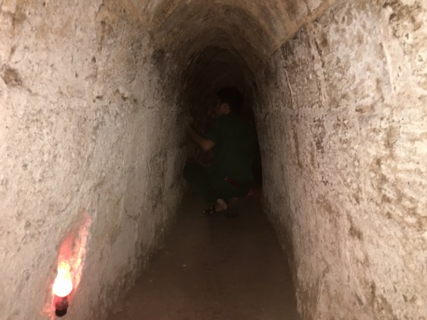 Cu Chi Tunnels