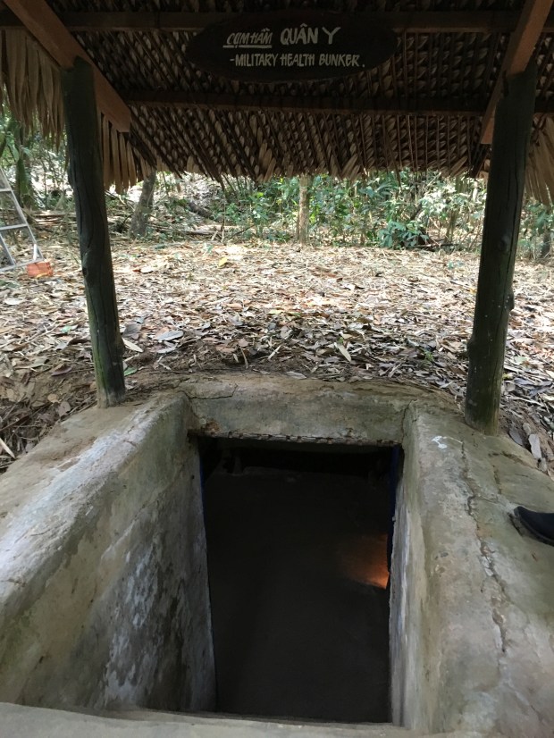 Cu Chi Tunnels