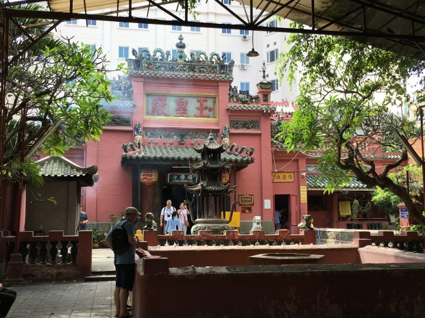 Jade Pagoda, Saigon