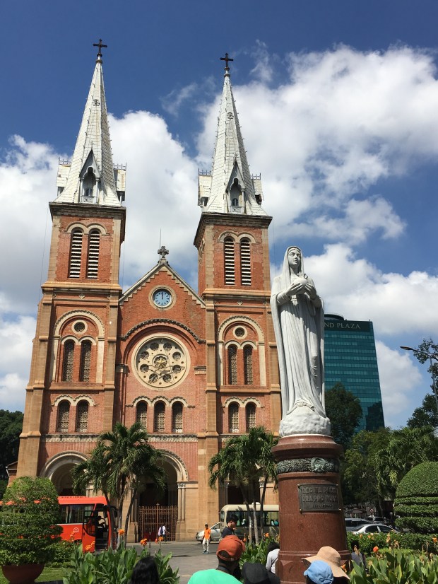 Saigon Notre Dame Basilica