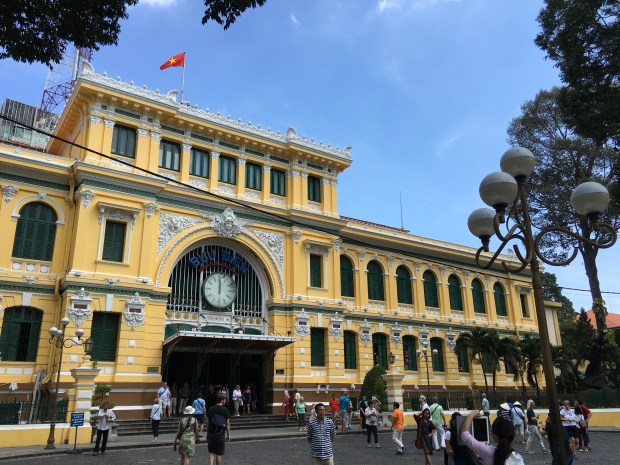 Central Post Office Saigon