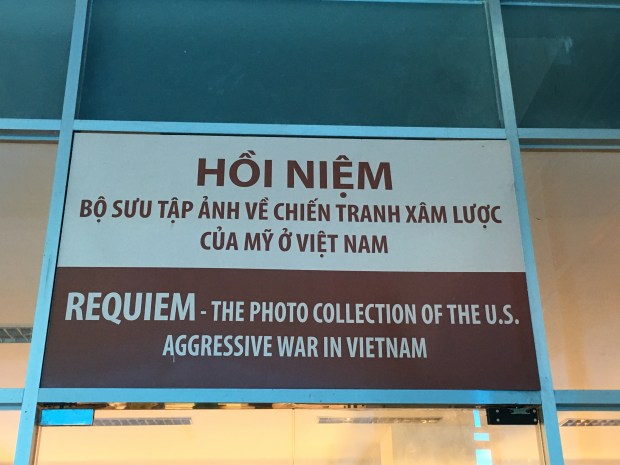 War Remnants Museum, Saigon