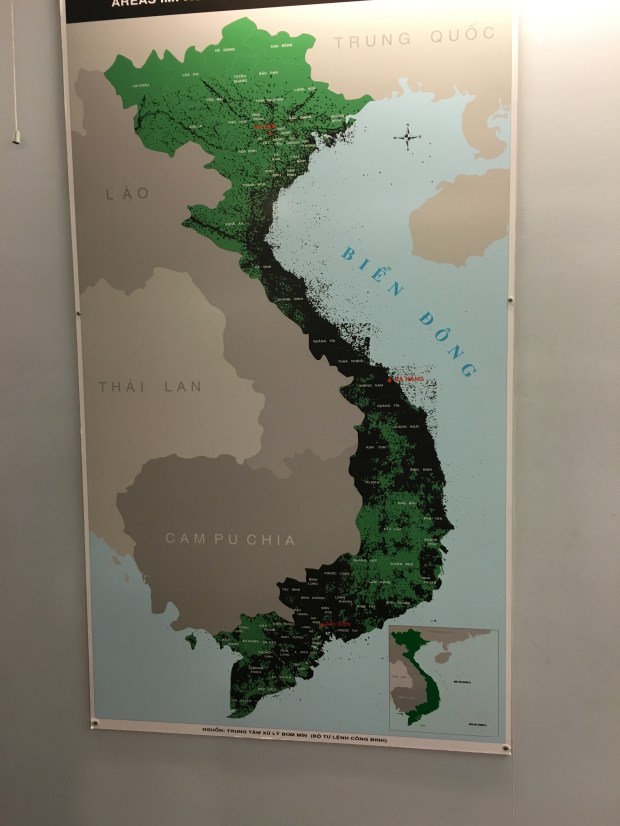 Vietnam War Map