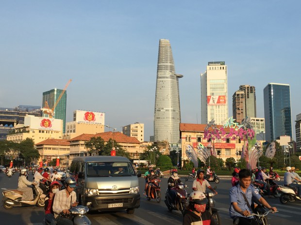 Ho Chi Minh City view
