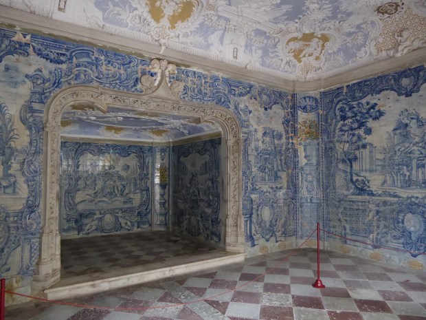 Palacio de Sintra, Portugal