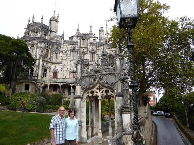 Quinta da Regaleira, Sintra, Portugal