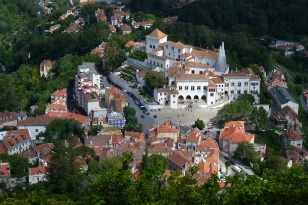 Palace of Sintra, Portugal.