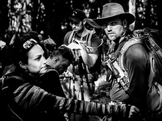 Climbing Mt. Kilimanjaro.