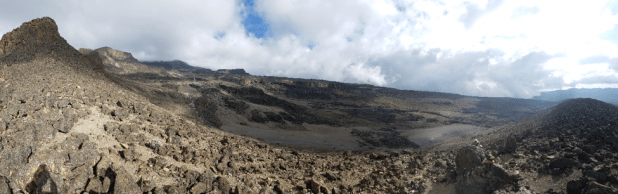 Climbing Mt. Kilimanjaro.