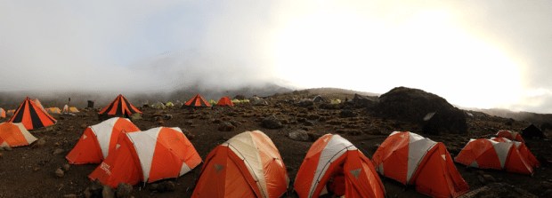 Climbing Mt. Kilimanjaro.