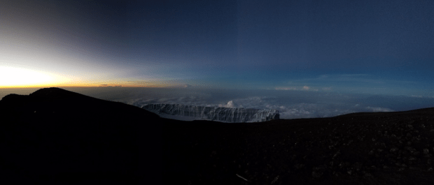 Climbing Mt. Kilimanjaro.