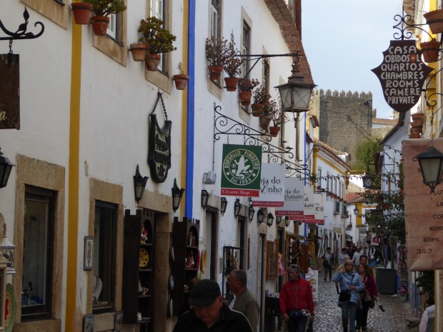 Obidos, Portugal.