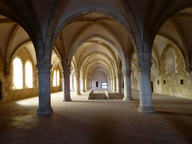 Alcobaça Monastery, Portugal.
