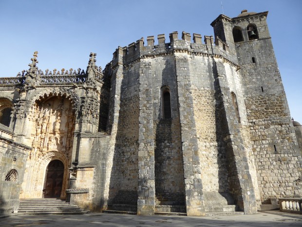 Convento de Cristo, Tomar.