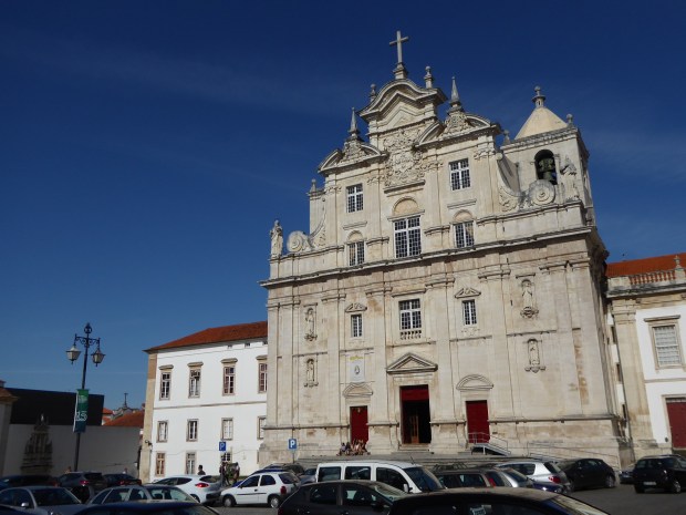 Sé Nova Cathedral, Coimbra, Portugal