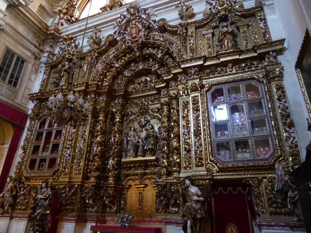 Sé Nova Cathedral, Coimbra, Portugal