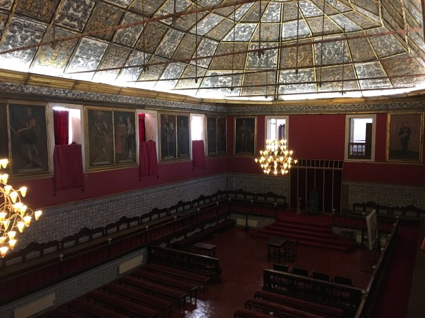 Alcaçova Palace, Coimbra, Portugal