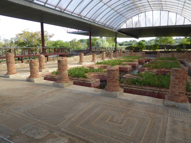 House of the Fountains, Conimbriga, Portugal
