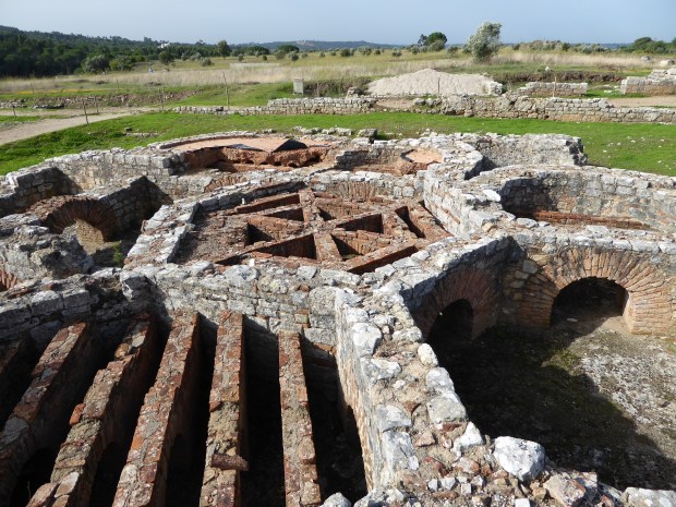 Baths, Conimbriga, Portugal.