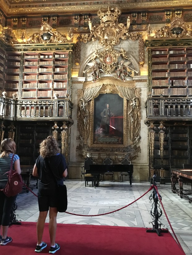 Joanine Library, Coimbra University, Portugal