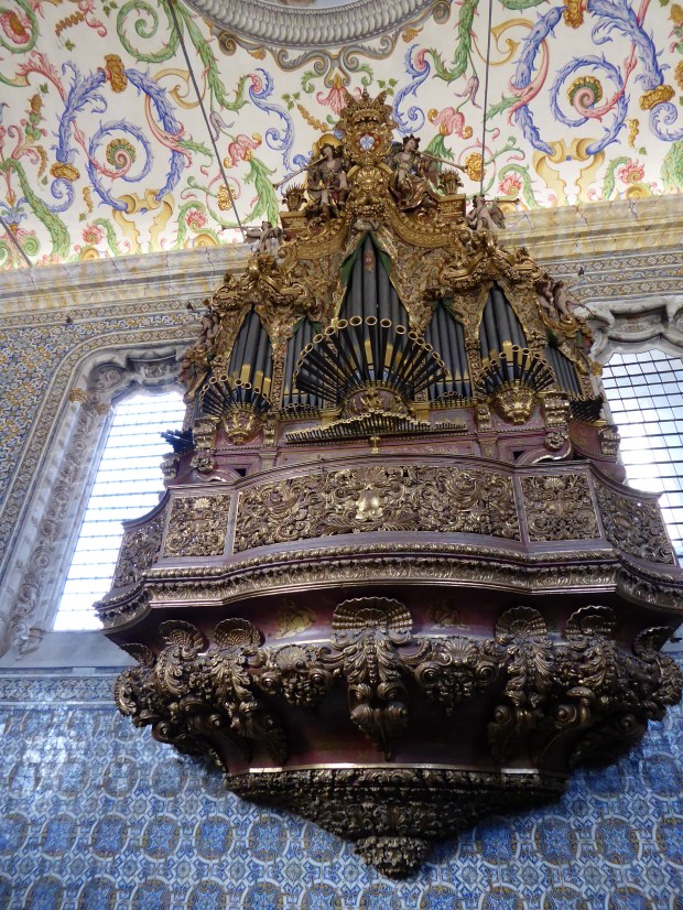 Sao Miguel Chapel, Coimbra University, Portugal