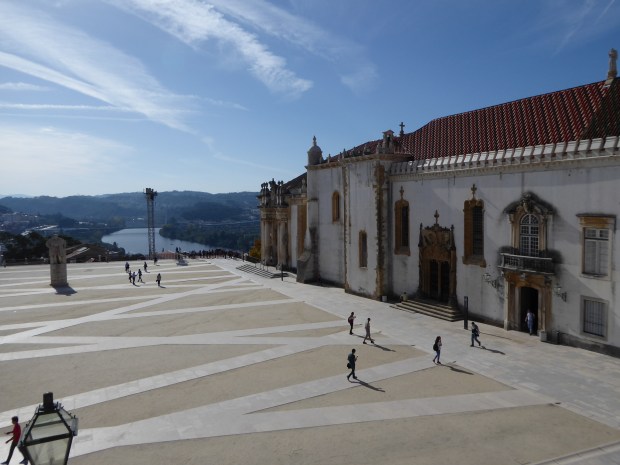 Mondego River, Coimbra, Portugal