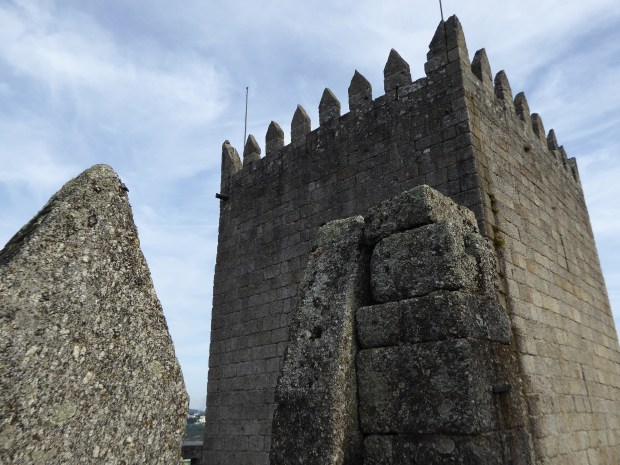 Guimaraes Castle, Portugal.