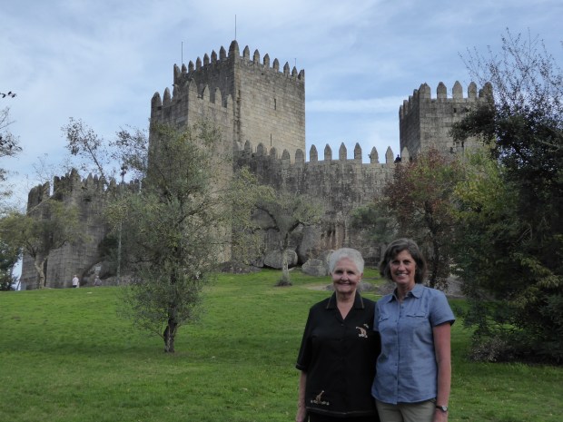 Guimaraes Castle, Portugal
