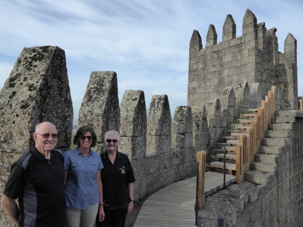 Guimaraes Castle, Portugal