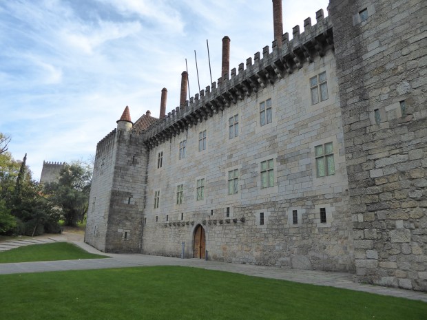 Ducal Palace of Branganza, Guimaraes, Portugal