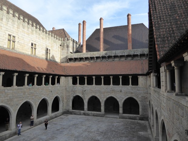 Ducal Palace of Braganza, Guimaraes, Portugal.