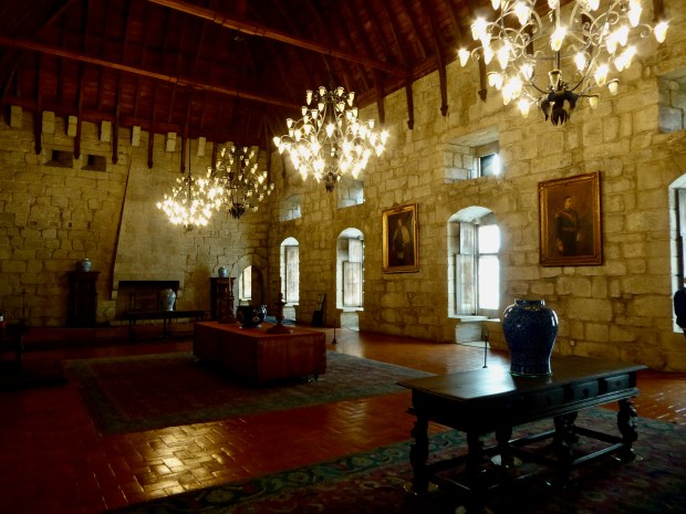 Ducal Palace of Braganza, Guimaraes, Portugal.