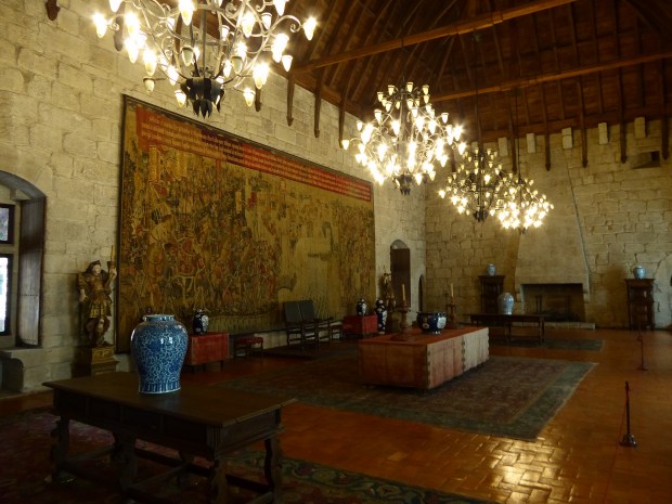 Ducal Palace of Braganza, Guimaraes, Portugal.