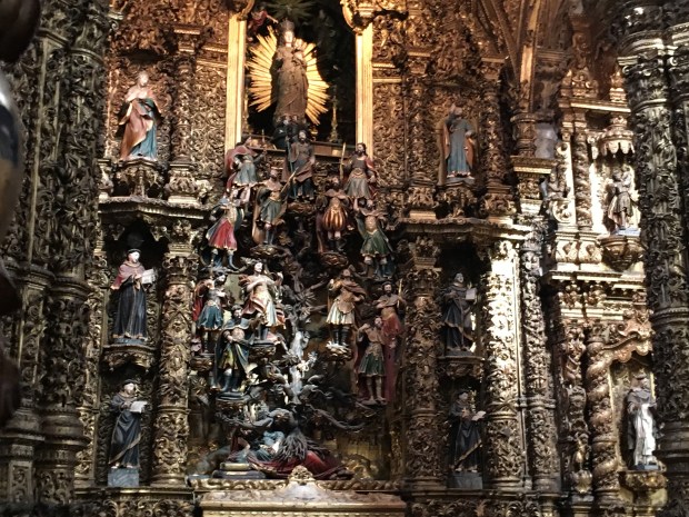 Igreja de San Francisco, Porto, Portugal.