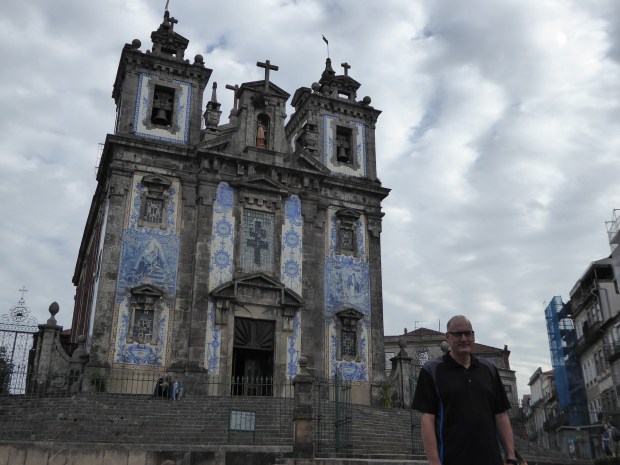 Igreja de Sto Ildefonso, Porto, Portugal.