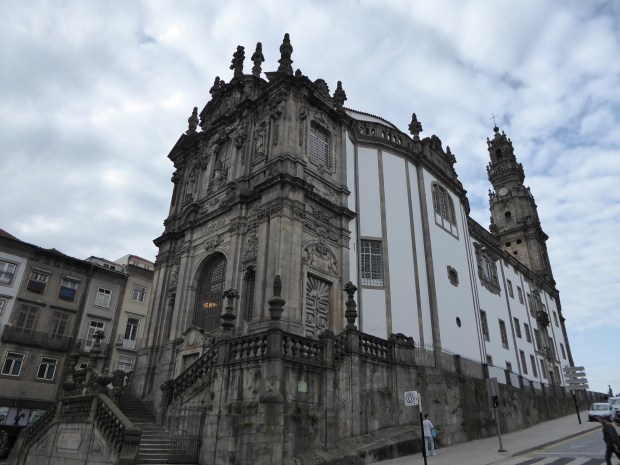 Irgreja e Torre dos Clergios. Porto, Portugal