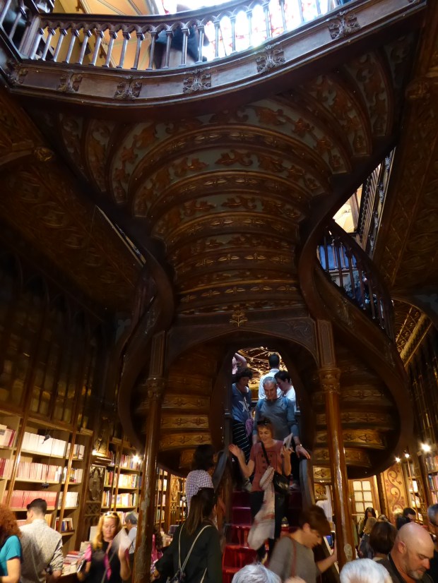 Livraria Lello Bookstore, Porto, Portugal