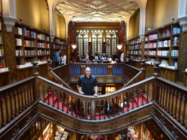 Livraria Lello Bookstore, Porto, Portugal