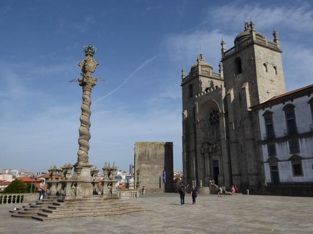 Porto Cathedral, Porto, Portugal