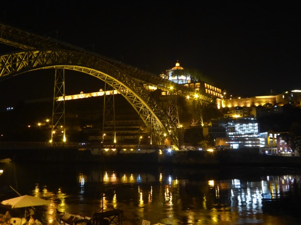 Serra do Pilar Monastery, Dom Luis I Bridge, Porto, Portugal
