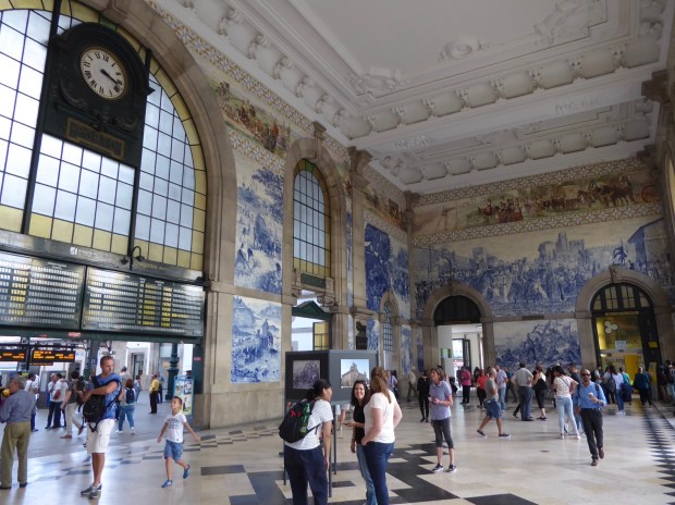 Porto Train Station, Portugal