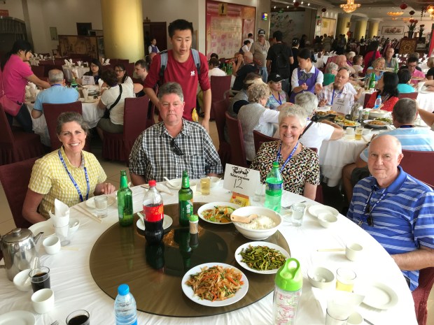 Beijing Great Wall Lunch