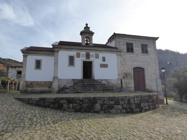 Chapel of São Pedro de Balsemão, Lamego, Portugal.
