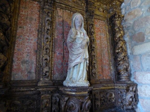 Chapel of São Pedro de Balsemão, Lamego, Portugal.