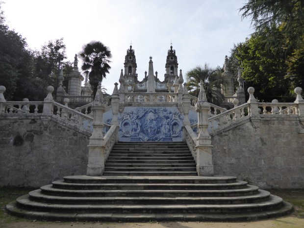 Santuário de Nossa Senhora dos Remédios, Lamego, Portugal.