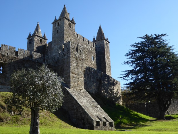 Santa Maria da Feira Castle, Portugal